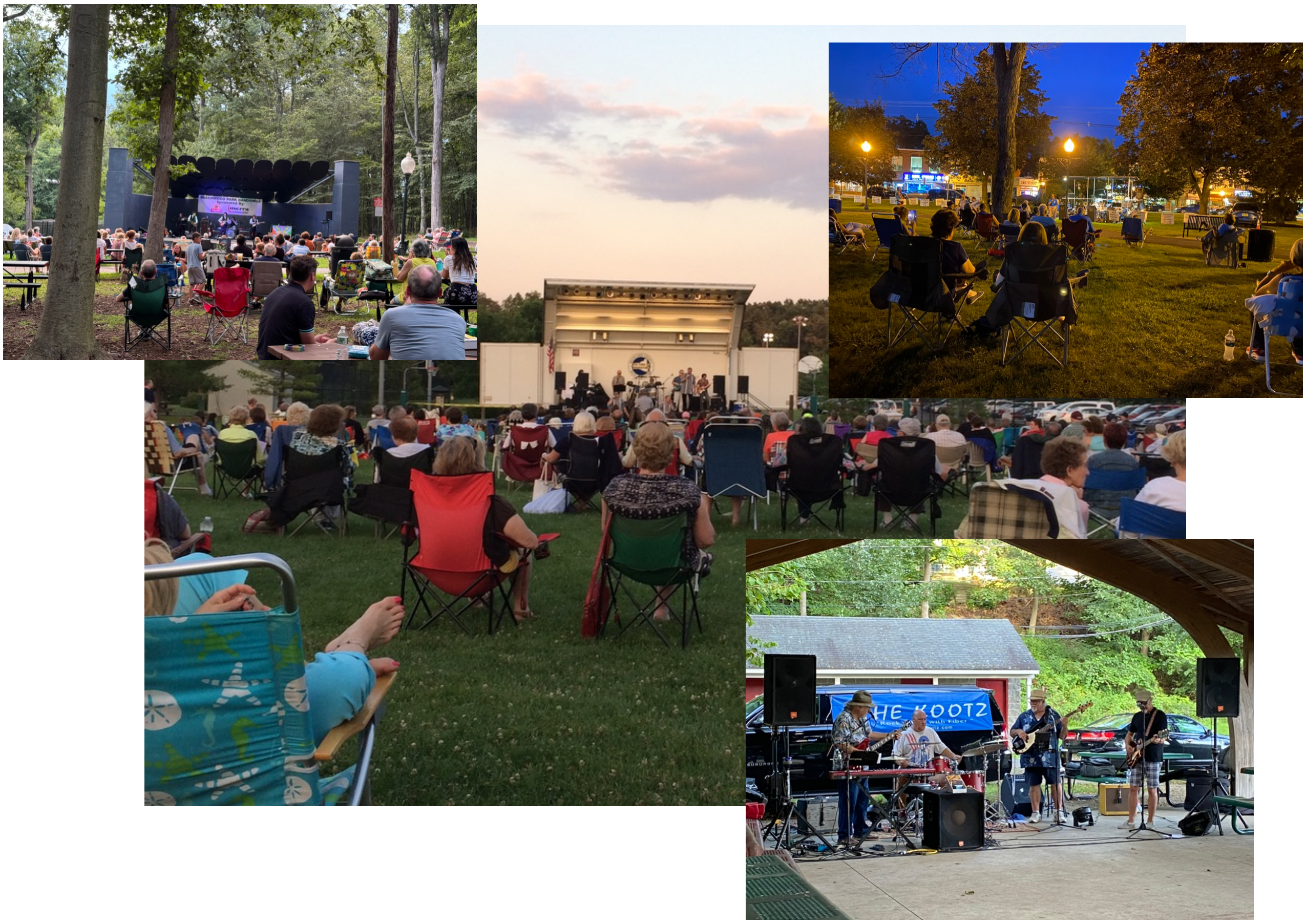 Music in the park... Summer Concerts in Bergen and Rockland Counties
